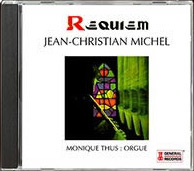 Requiem Jean-Christian Michel CD Album