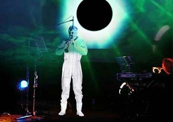 Interstellar concerts by  Jean-Christian Michel