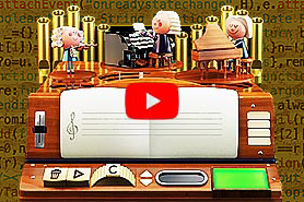 Jean-Sébastien Bach Doodle de Google à Intelligence artificielle