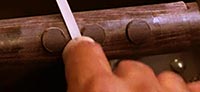 Fabrication de la clarinette : bosses clés anneaux mobiles