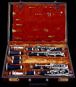 Clarinet case