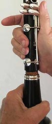 Montage de la clarinette 