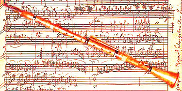 Partition originale Clarinette