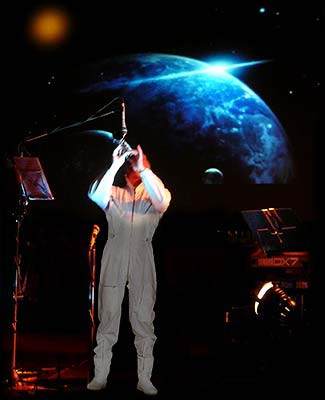 Jean-Christian Michel Concert interstellaire