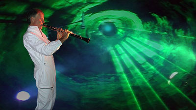 Jean-Christian Michel concert Laser