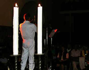 Jean-Christian Michel en concert en église