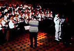Jean-Christian Michel's concert with choirs