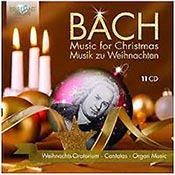 J.-S. Bach, Musique classique de Noel - Cadeau de Noel