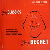 Bechet disque vinyle 45 tours EP rare Sgt Pepper
