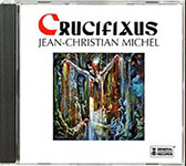 Disque Crucifixus Jean-Christian Michel