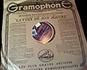 Disque Gramophone 78 tours