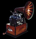 Phonographe d'Edison