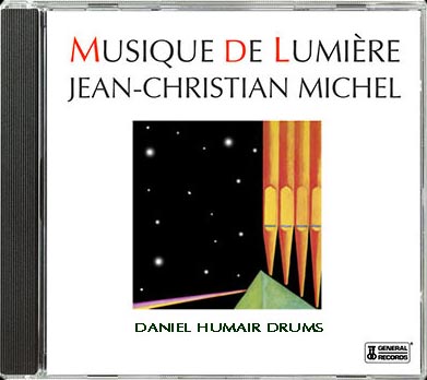 Musique de Lumière Jean-Christian Michel