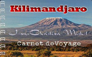 Kilimandjaro carnetde voyage