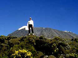 Jean-Christian Michel au Kilimandjaro