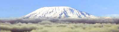 neiges du Kilimandjaro