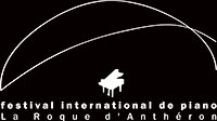 Festival de piano de la Roque-d'Anthéron affiche