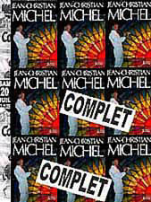 Jean-Christian Michel full houses concerts  