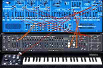 Arp synthesizer