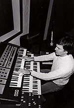 Jean-Christian Michel Sound design with synthesizers