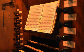 partition  d' orgue