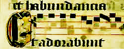 Notation musicale au Moyen-Âge