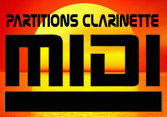  Partitions MIDI Clarinette - Jean-Christian Michel