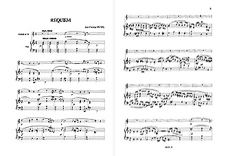 Pages of the song book