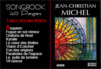 Jean-Christian Michel Songbook
