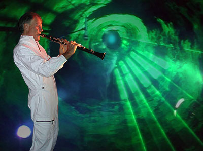 Concert laser Jean-Christian Michel