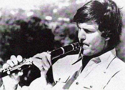 Jean-Christian Michel composer and clarinettist