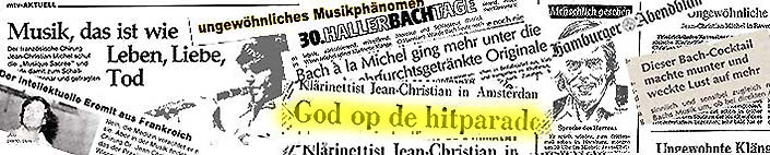 Jean-Christian Michel in Netherland, De Telegraph 