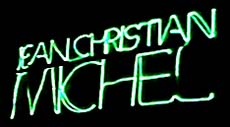 Jean-Christian Michel   Laser show Logo