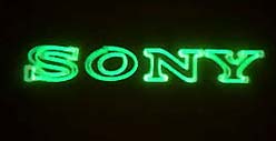 Sony Logo - Jean-Christian Michel Laser show  