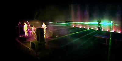 Concert Laser Jean-Christian Michel avec féeriedes eaux