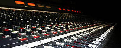 Console de mixage Studio musique Photo 